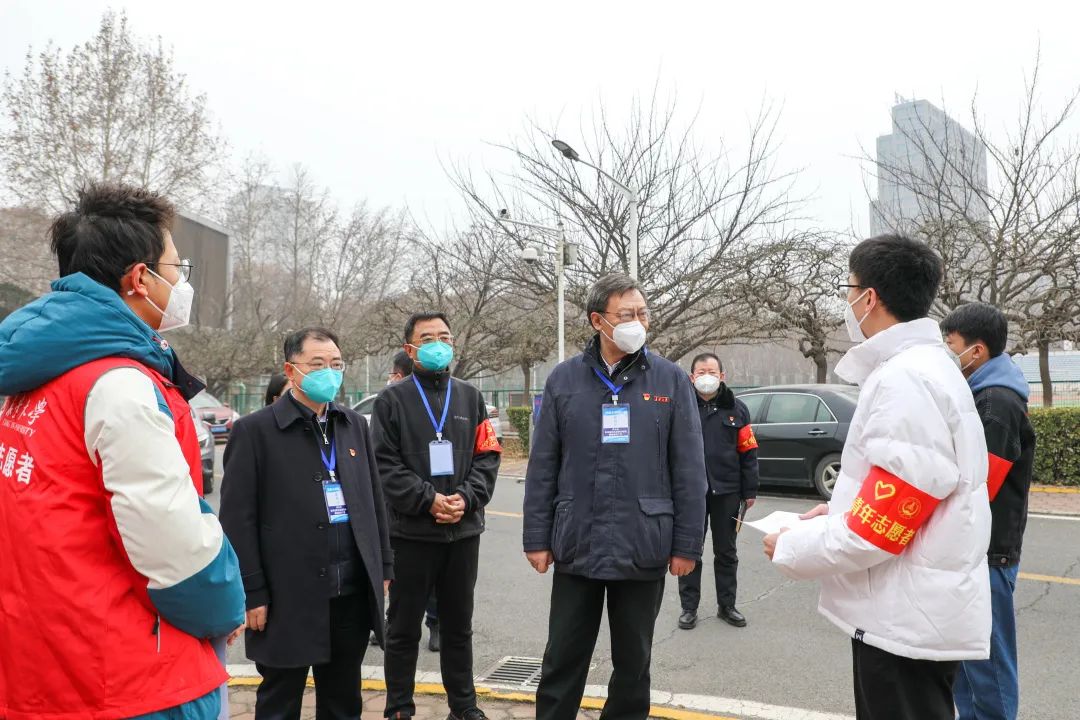 長安大學(xué)研究生啟程返鄉(xiāng)！我們春暖花開時見！