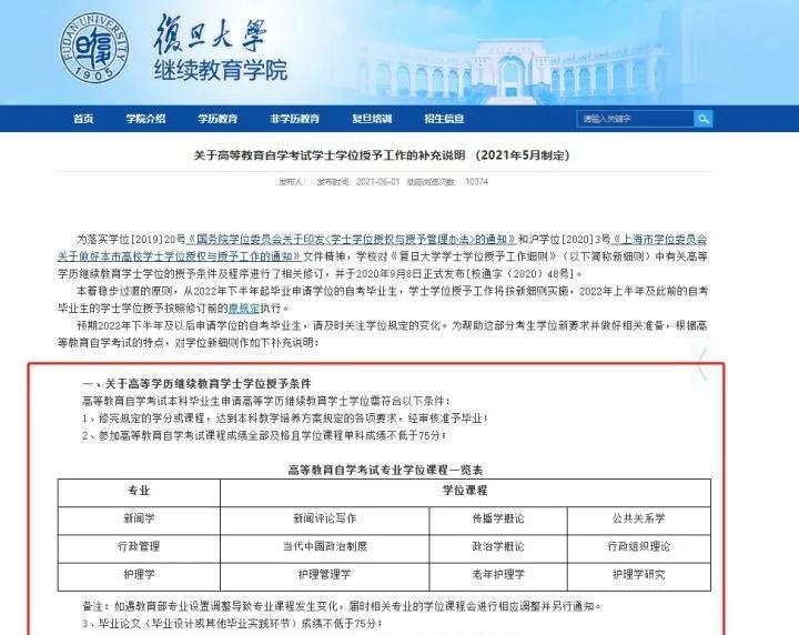 2022年成人自考最新政策改革解讀