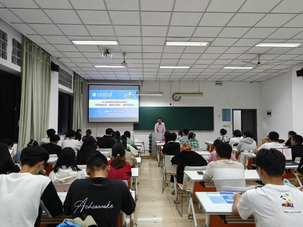 江蘇海洋大學積極開展2025年研究生招生宣講活動