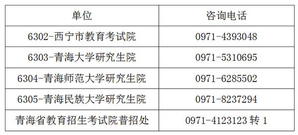 青海省2025年全國(guó)碩士研究生招生考試網(wǎng)上確認(rèn)公告
