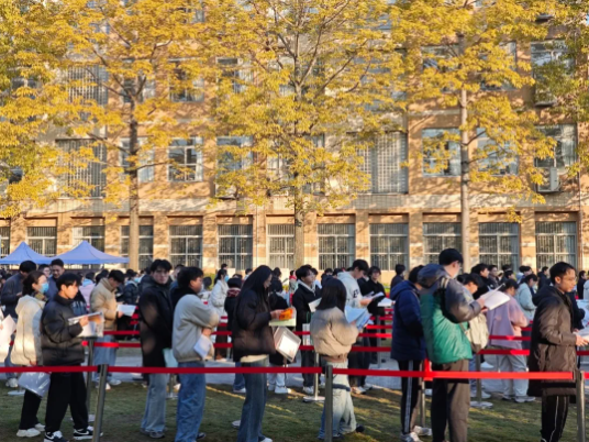 福建：2025年全國碩士研究生招生考試順利開考